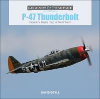 Book Cover for P-47 Thunderbolt by David Doyle