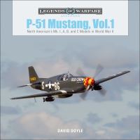 Book Cover for P-51 Mustang by David Doyle