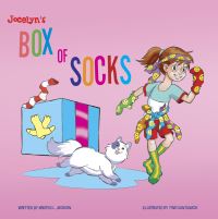 Book Cover for Jocelyn's Box of Socks by Kristen L Jackson