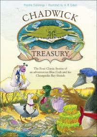 Book Cover for Chadwick Treasury by Priscilla Cummings