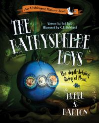Book Cover for Bathysphere Boys by Ted Enik