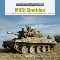 Book Cover for M551 Sheridan by David Doyle