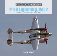Book Cover for P-38 Lightning Vol. 2 by David Doyle