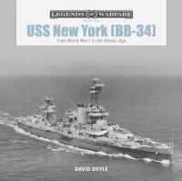 Book Cover for USS New York (BB-34) by David Doyle