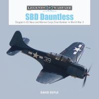 Book Cover for SBD Dauntless by David Doyle