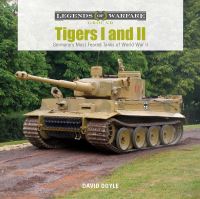 Book Cover for Tigers I and II by David Doyle