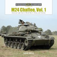 Book Cover for M24 Chaffee by David Doyle