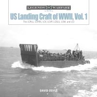 Book Cover for US Landing Craft of World War II by David Doyle