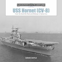 Book Cover for USS Hornet (CV-8) by David Doyle