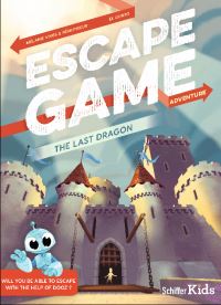 Book Cover for Escape Game Adventure by Mélanie Vives, Rémi Prieur