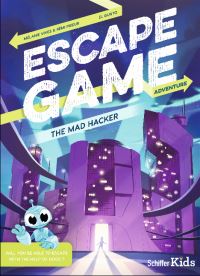 Book Cover for Escape Game Adventure: by Rémi Prieur, Mélanie Vives