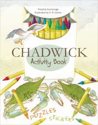 Book Cover for Chadwick Activity Book by Priscilla Cummings