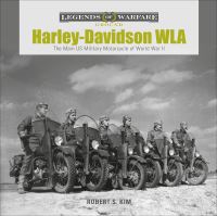 Book Cover for Harley-Davidson WLA by Robert S Kim