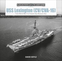 Book Cover for USS Lexington (CV/CVA-16) by David Doyle