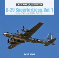 Book Cover for B-29 Superfortress by David Doyle