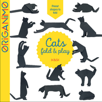 Book Cover for Cats by IK, SK