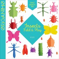 Book Cover for Insects by IK, SK