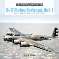 Book Cover for B-17 Flying Fortress by David Doyle