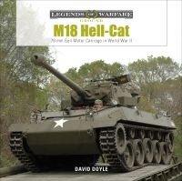 Book Cover for M18 Hell-Cat by David Doyle