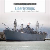 Book Cover for Liberty Ships by David Doyle