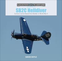 Book Cover for SB2C Helldiver by David Doyle