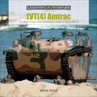 Book Cover for LVT(4) Amtrac by David Doyle