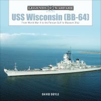 Book Cover for USS Wisconsin (BB-64) by David Doyle