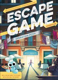 Book Cover for Operation Pizza by Rémi Prieur, Mélanie Vives