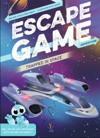 Book Cover for Trapped in Space by Remi Prieur, Melanie Vives