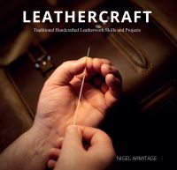 Book Cover for Leathercraft by Nigel Armitage