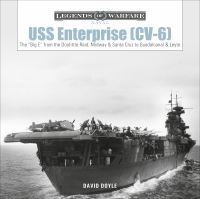 Book Cover for USS Enterprise (CV-6) by David Doyle