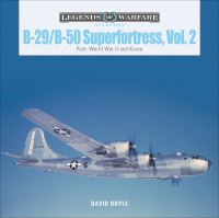 Book Cover for B-29/B-50 Superfortress, Vol. 2 by David Doyle