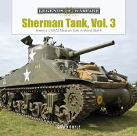 Book Cover for Sherman Tank. Vol. 3 America's M4A2 Medium Tank in World War II by David Doyle