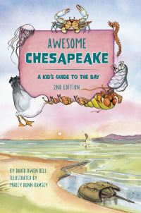Book Cover for Awesome Chesapeake by David Owen Bell