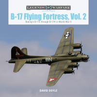 Book Cover for B-17 Flying Fortress. Vol. 2 by David Doyle
