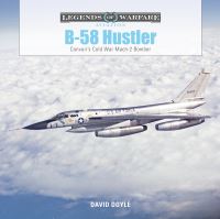 Book Cover for B-58 Hustler by David Doyle