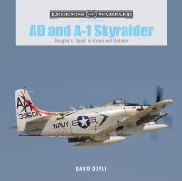 Book Cover for AD and A-1 Skyraider by David Doyle