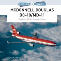 Book Cover for McDonnell Douglas DC-10/MD-11 by Wolfgang Borgmann