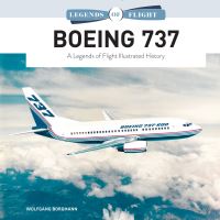 Book Cover for Boeing 737 by Wolfgang Borgmann