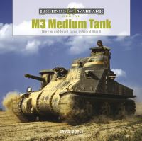 Book Cover for M3 Medium Tank by David Doyle
