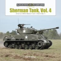 Book Cover for Sherman Tank, Vol. 4 by David Doyle