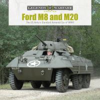 Book Cover for Ford M8 and M20 by David Doyle