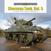 Book Cover for Sherman Tank, Vol. 5 by David Doyle