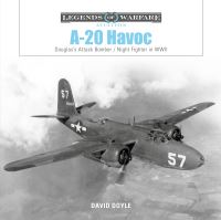 Book Cover for A-20 HAVOC by David Doyle