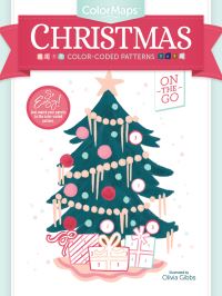 Book Cover for ColorMaps Christmas by Olivia Gibbs