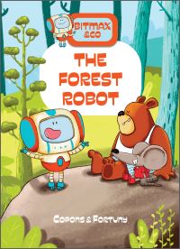 Book Cover for The Forest Robot by Jaume Copons