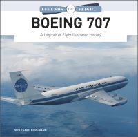 Book Cover for Boeing 707 by Wolfgang Borgmann