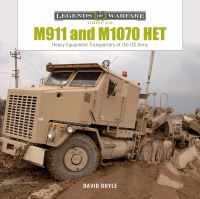 Book Cover for M911 and M1070 HET by David Doyle