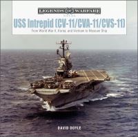 Book Cover for USS Intrepid (CV-11/CVA-11/CVS-11) by David Doyle