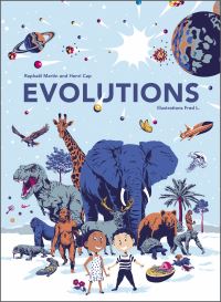 Book Cover for Evolutions by Raphaël Martin, Henri Cap